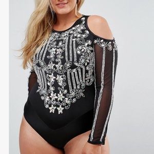 Tops - A star is born embellished bodysuit Tops - A star is born embellished bodysuit